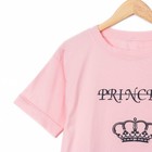 Комплект женский (футболка, шорты) «Каролина», цвет персиковый, размер 46 - Фото 3