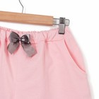 Комплект женский (футболка, шорты) «Каролина», цвет персиковый, размер 48 - Фото 7