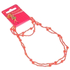 Набор детский «Выбражулька» 2 предмета: бусы, браслет, сердечки маленькие, МИКС - Фото 1