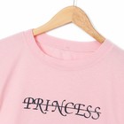 Комплект женский (футболка, шорты) «Каролина», цвет персиковый, размер 50 - Фото 2