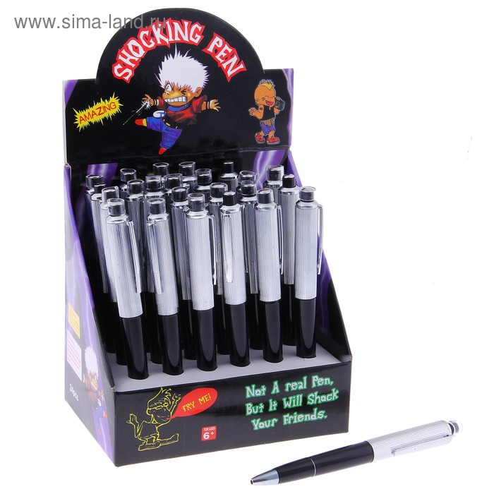 Ручка-шокер, в коробке - Фото 1