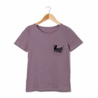 Комплект женский (футболка, бриджи) 300 Камуфляж № 5 цвет розовый, р-р 50 - Фото 2