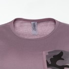 Комплект женский (футболка, шорты),цвет розовый размер 48 - Фото 2