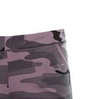 Комплект женский (футболка, шорты),цвет розовый размер 50 - Фото 3