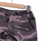 Комплект женский (футболка, шорты),цвет розовый размер 50 - Фото 6