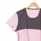 Пижама женская (футболка, шорты) 195 Пелагея цвет розовый, р-р 58 - Фото 3