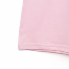 Пижама женская (футболка, шорты) 195 Пелагея цвет розовый, р-р 58 - Фото 4