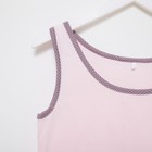 Комплект женский (майка, шорты) Весенний, цвет розовый, размер 42 - Фото 2