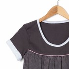 Комплект женский (футболка, брюки) 113 цвет серый, р-р 42 - Фото 4