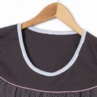 Комплект женский (футболка, брюки) 113 цвет серый, р-р 46 - Фото 3