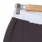 Комплект женский (футболка, брюки) 113 цвет серый, р-р 46 - Фото 7
