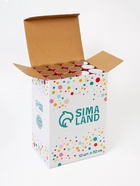 Хлопушка пневматическая «Миллион в подарок», рубли, серпантин, бумага - Фото 6