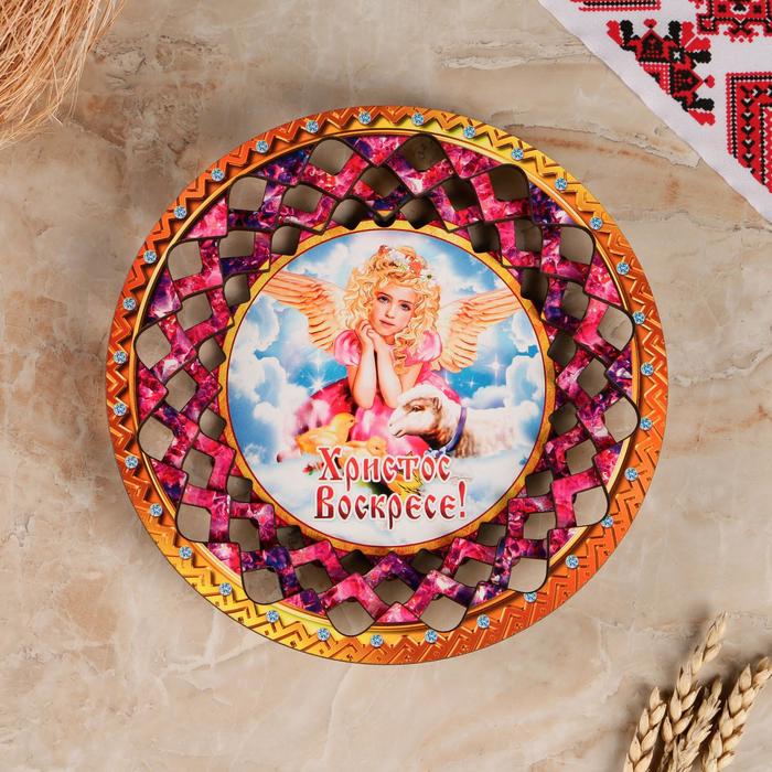 Тарелка конфетница "Ангел", 19,5×19,5см - Фото 1