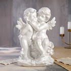 Статуэтка "Пара ангелов", белая, 36 см - Фото 1