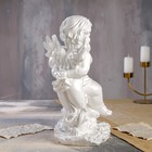 Статуэтка "Пара ангелов", белая, 36 см - Фото 2