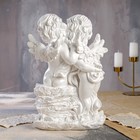 Статуэтка "Пара ангелов", белая, 36 см - Фото 3