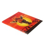 Дневник для 1-4 класса , твёрдая обложка, «Объемная наклейка. Жираф», со справочным материалом, цветной блок, 48 листов - Фото 2