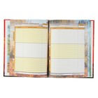 Дневник для 1-4 класса , твёрдая обложка, «Объемная наклейка. Жираф», со справочным материалом, цветной блок, 48 листов - Фото 4