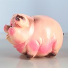 Копилка "Свинка", глянец, розовый цвет, 15 см - Фото 3