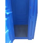 Мобильная туалетная кабина Универсал «Ecogr» синяя - Фото 2