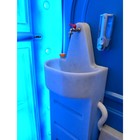 Мобильная туалетная кабина Люкс «Ecogr» синяя - Фото 3