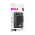 Аккумулятор внешний Partner (038179) Pocket 10000 mAh soft-touch, черный - Фото 2