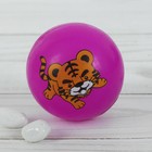 Мяч световой «Тигрёнок», цвета МИКС - Фото 2