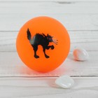 Мяч «Ужастики», световой, цвета МИКС - Фото 2
