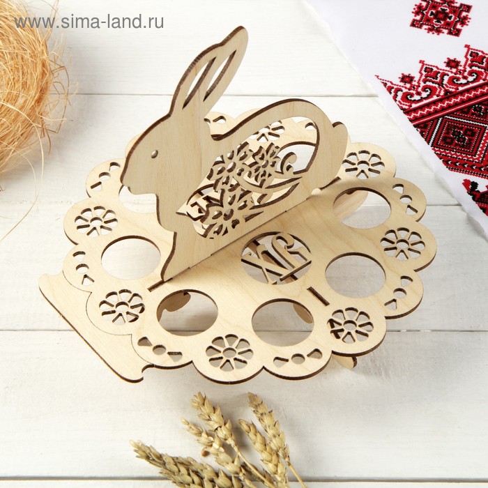 Подставка для 8 яиц «Кролик» - Фото 1