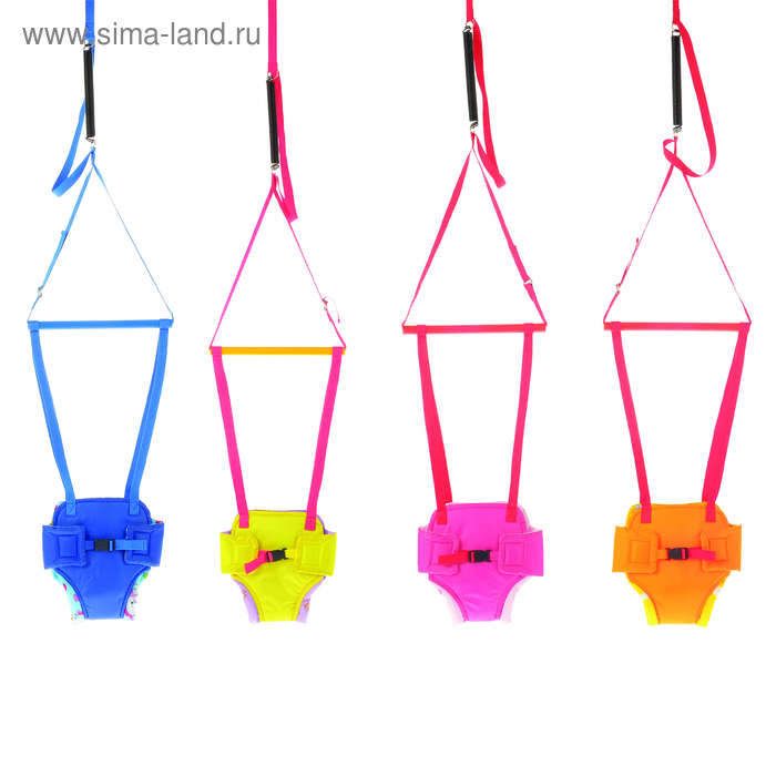 Подарочный набор «Прыгунки № 1 + детские вожжи», цвета МИКС - Фото 1
