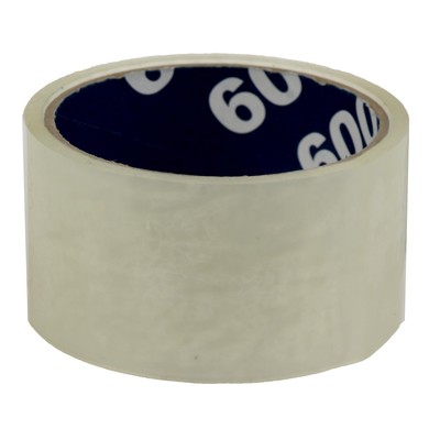 Клейкая лента Unibob, упаковочная, 48 мм × 24 м, 45 мкм