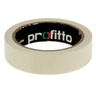 Клейкая лента малярная 25 мм × 25 м PROFITTO (инд. упаковка) (72 рул / кор) - Фото 1