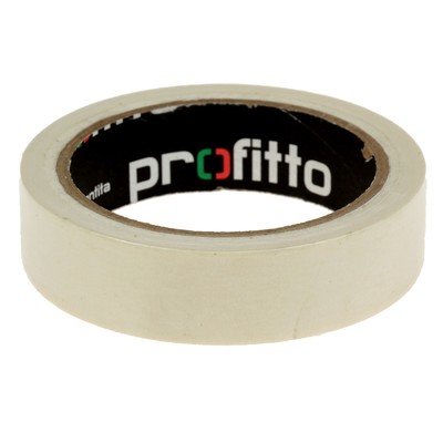 Клейкая лента малярная 25 мм × 25 м PROFITTO (инд. упаковка) (72 рул / кор)