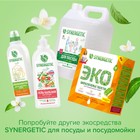 Средство для мытья посуды Synergetic, антибактериальный гель, биоразлагаемый, арбуз, 5 л - Фото 9
