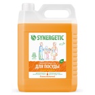 Средство для мытья посуды Synergetic, антибактериальный гель, биоразлагаемый, апельсин, 5 л - Фото 13