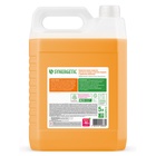 Средство для мытья посуды Synergetic, антибактериальный гель, биоразлагаемый, апельсин, 5 л - Фото 14