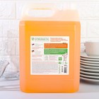 Средство для мытья посуды Synergetic "Апельсин", с антибактериальным эффектом, 5 л - фото 8377209