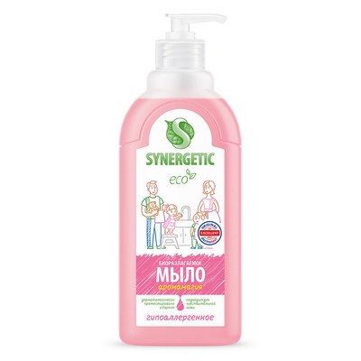 Жидкое мыло Synergetic «Аромамагия», 500 мл