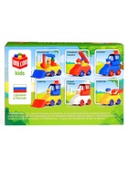 Конструктор «МОЙ ГОРОД: Грузовая», 15 деталей 3136206