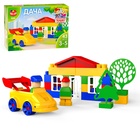 Конструктор пластиковый «Дача», 43 детали - Фото 2