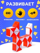 Головоломка «Змейка», цвета МИКС - Фото 3