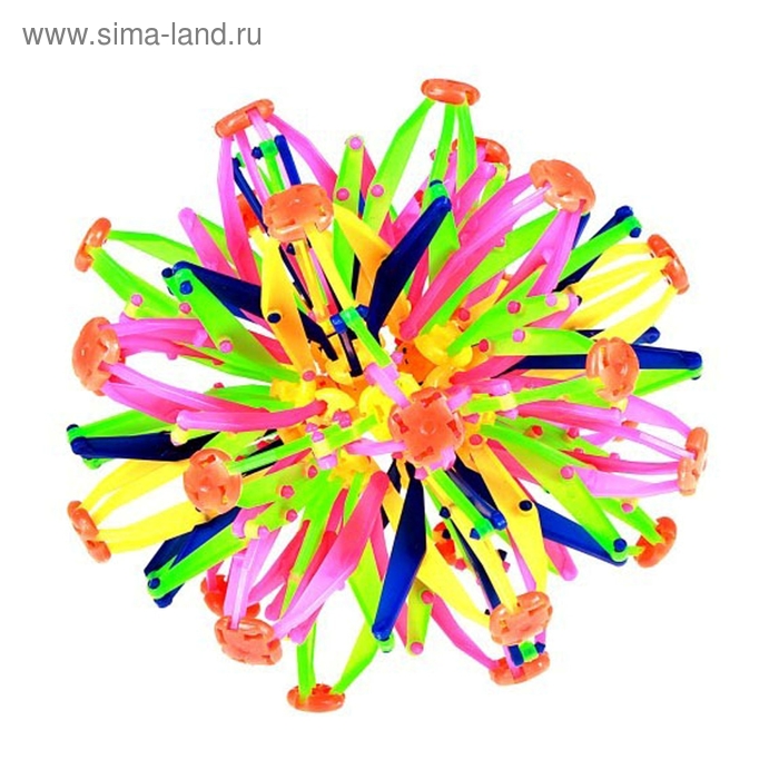 Мяч-трансформер "Иголка", 16 см - Фото 1