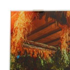 Картина для бани «Интерьер с купелью», 30х30 см - Фото 3