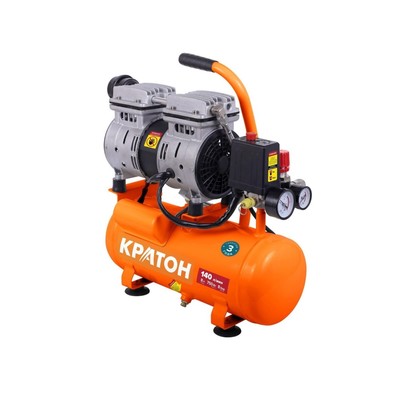 Компрессор «Кратон» AC-140-8-OFS, прямой привод, б/м, 750 Вт, 8 бар, 140 л/мин, 8 л