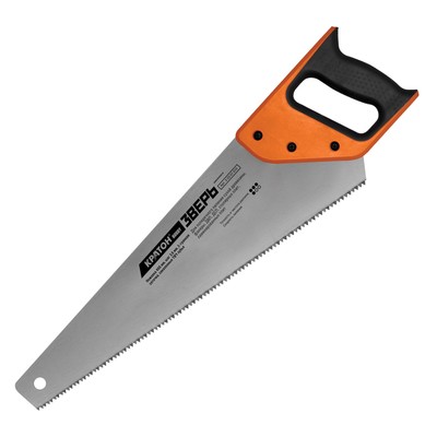 Ножовка "Кратон" HOBBY 2 03 01 010, 400 мм, шаг 3.6 мм, 2-гранные закаленные ТВЧ зубья