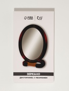 Зеркало настольное, с увеличением х2, двусторонне, настенное, 10.5×20 см, (8×12 см), цвет янтарный - Фото 6