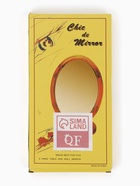 Зеркало складное-подвесное, двустороннее, с увеличением, зеркальная поверхность 8 × 12 см, цвет «янтарный» - фото 809595963