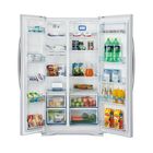 Холодильник Shivaki SBS-615DNFW, Side-by-Side, класс А+, 562 л, белый - Фото 2