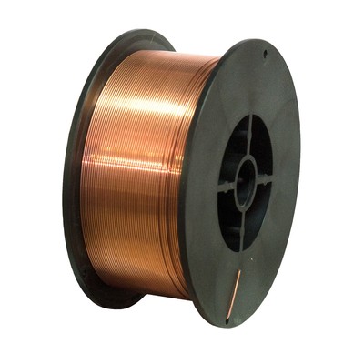 Проволока сварочная «Кратон» 1 19 02 007, стальная, омедненная, 0.8 мм, 5 кг