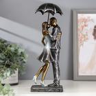 Фигурка полистоун романтика «Поцелуй под дождём», 29.5×11×8 см - Фото 4